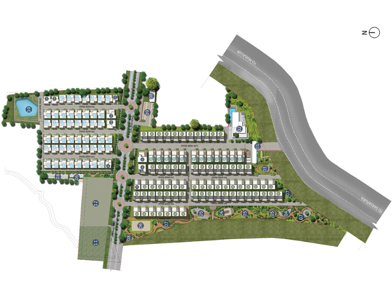 MJR Divine Meadows Master Plan